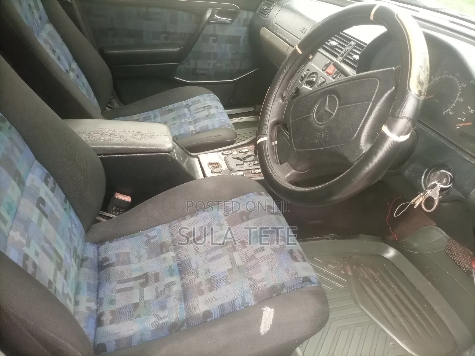 Mercedes-Benz C180 1998 Silver