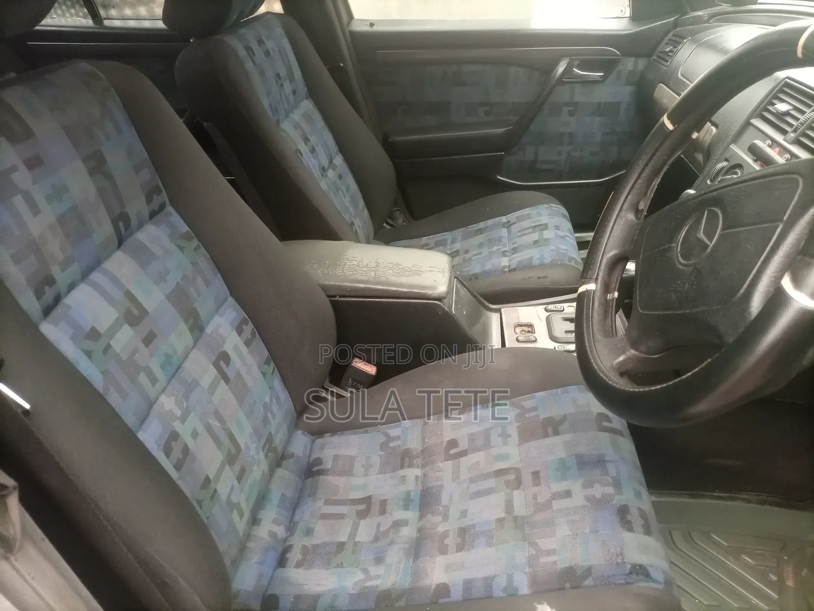 Mercedes-Benz C180 1998 Silver