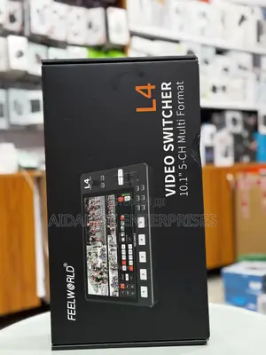 FEELWORLD L4 10.1 Inch Touch Screen Video Switcher