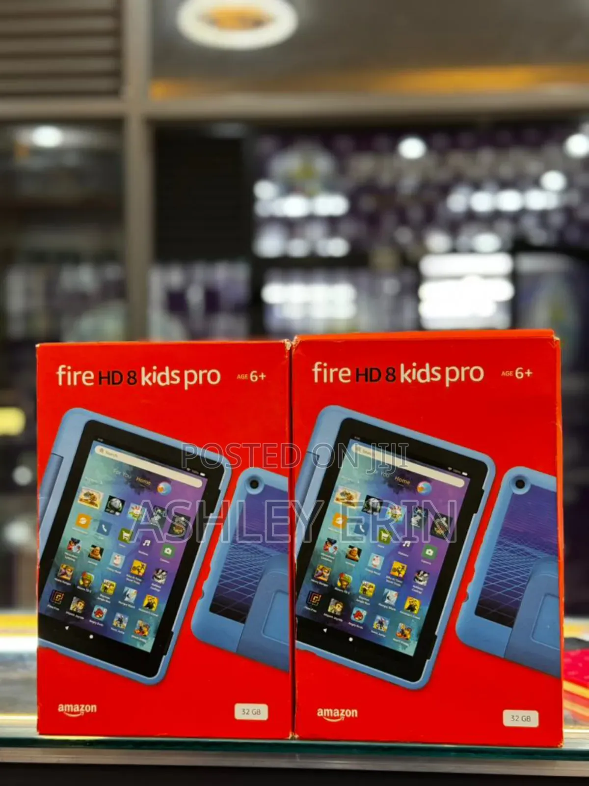 New Amazon Fire HD 8 Pro 32 GB Black