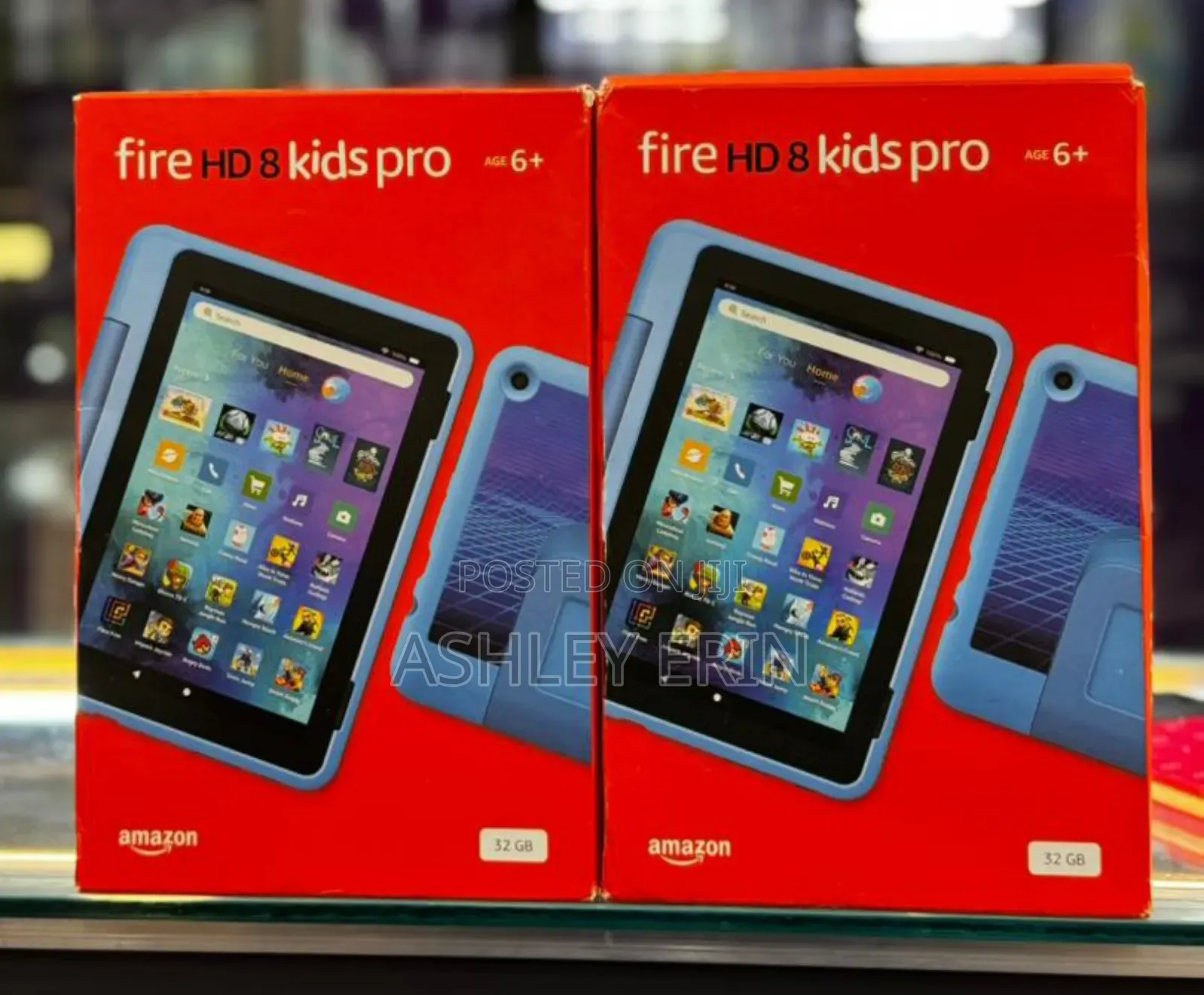 New Amazon Fire HD 8 Pro 32 GB Black