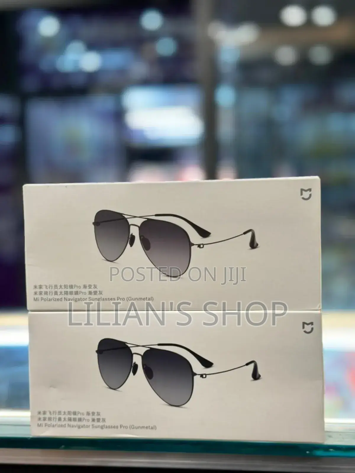 Mi Polarized Navigator Sunglasses