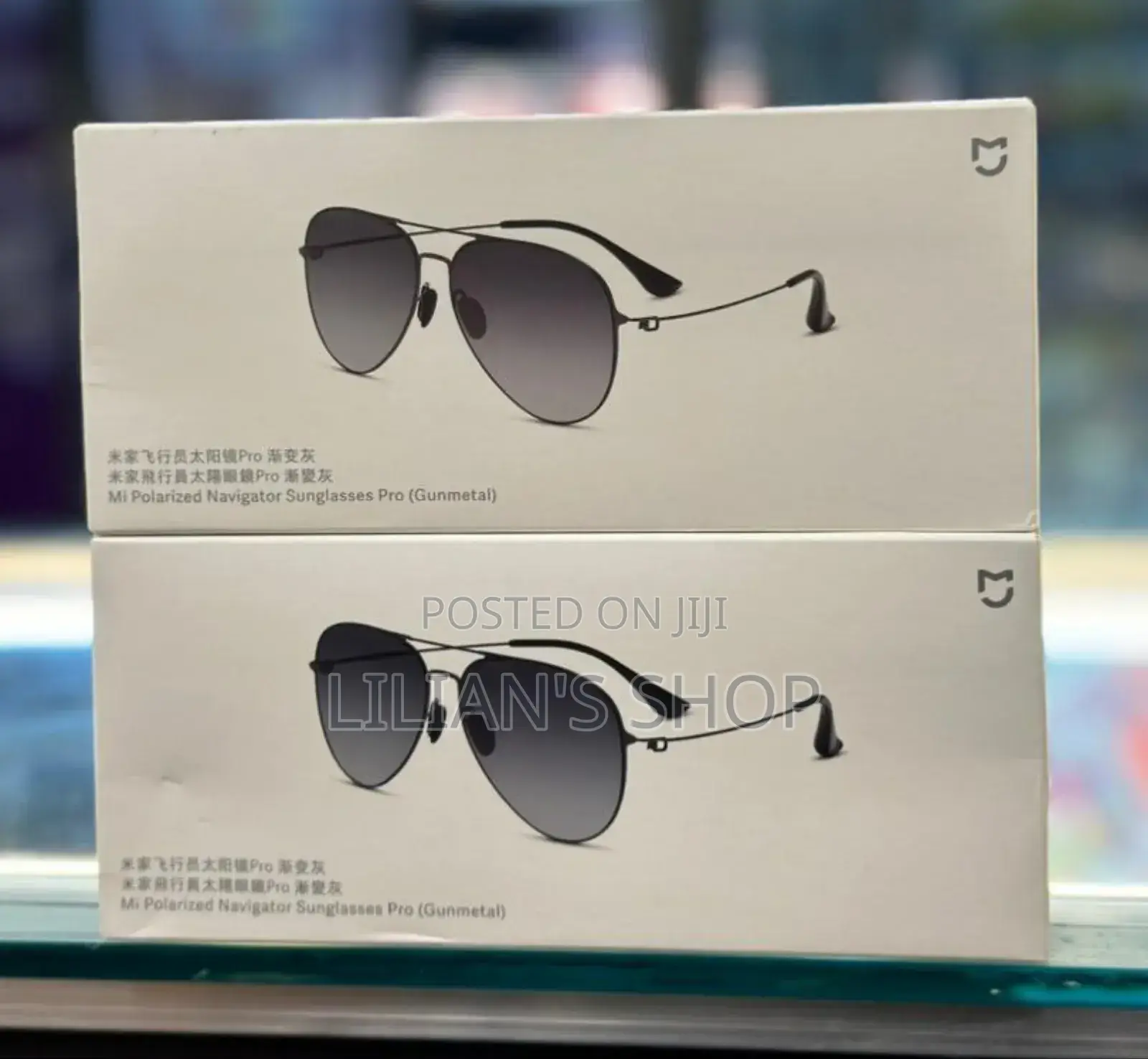Mi Polarized Navigator Sunglasses