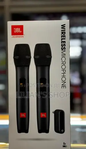 Brand New UBL High Quality Wireless Microphone
