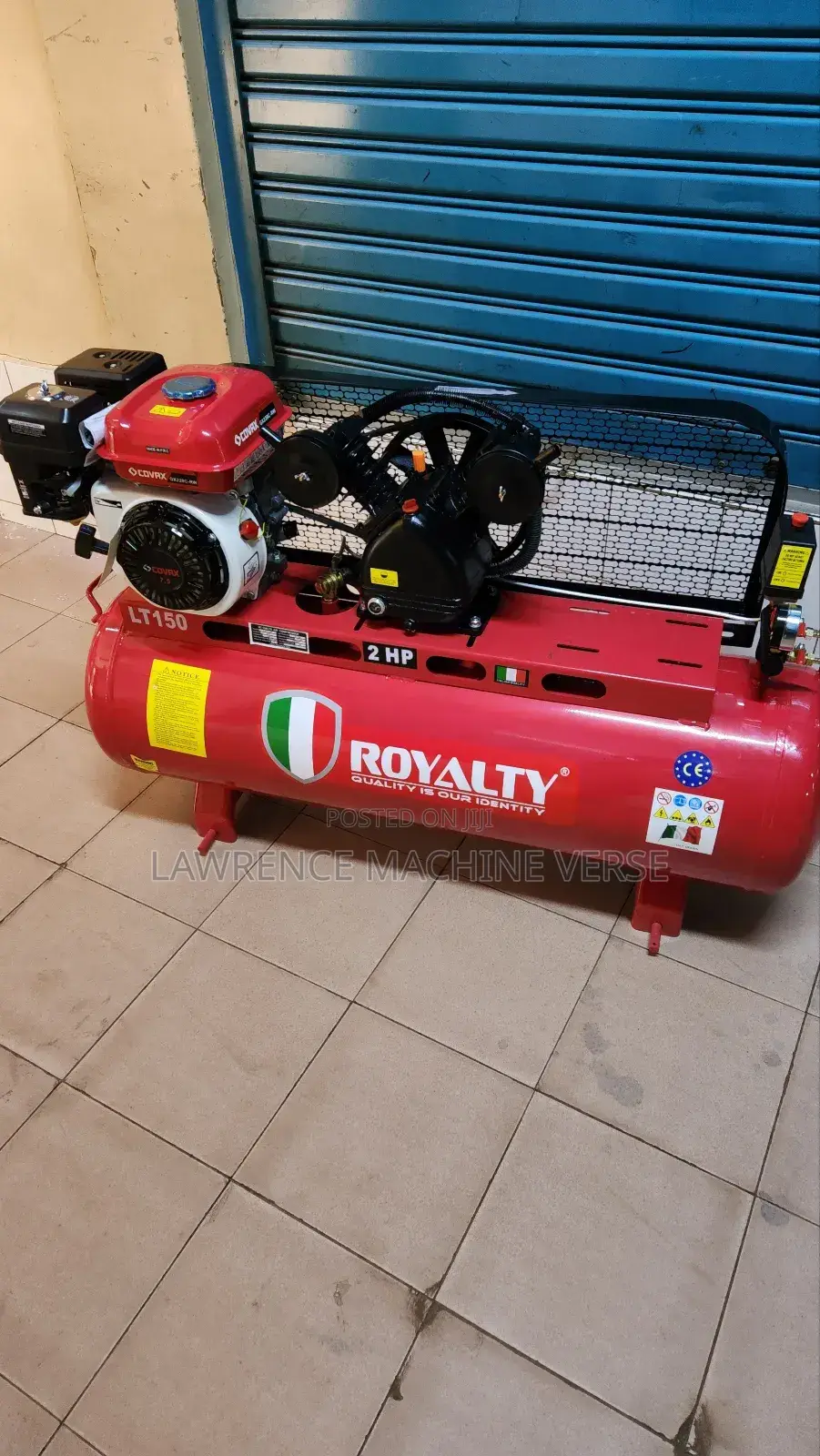 Gasoline Air Compressor 150L