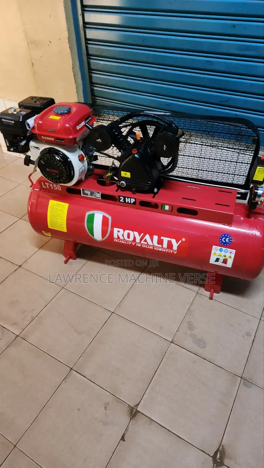 Gasoline Air Compressor 150L