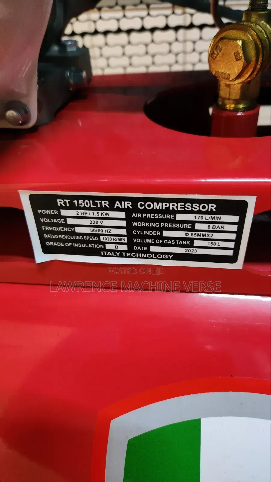 Gasoline Air Compressor 150L