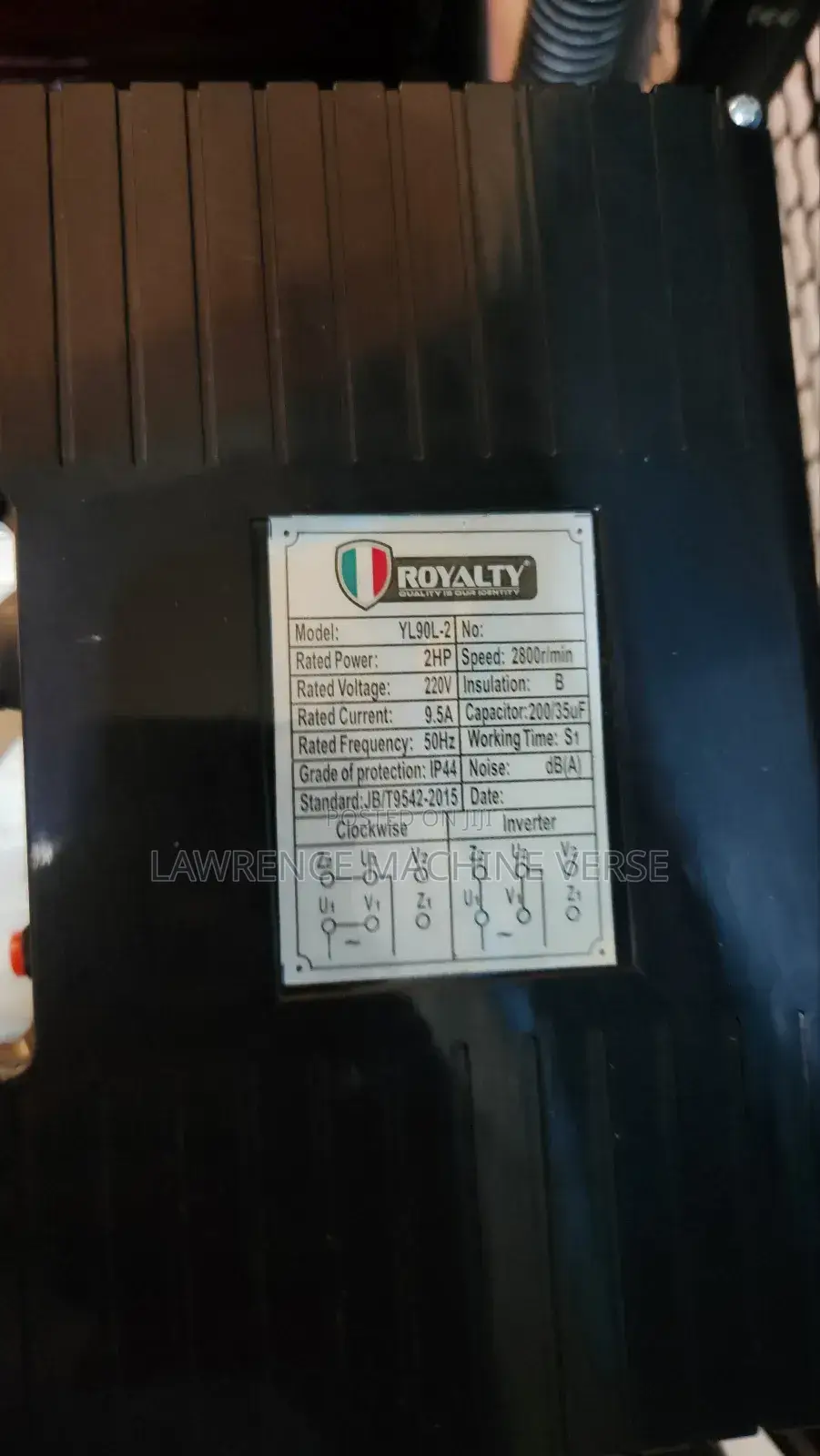 Gasoline Air Compressor 150L