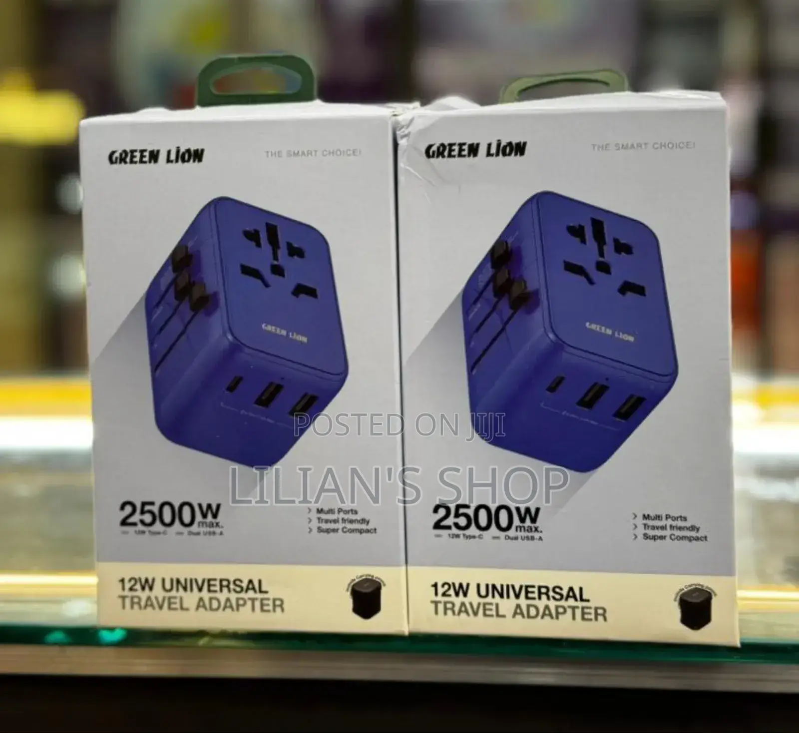 Greenlion 2500W Adapter