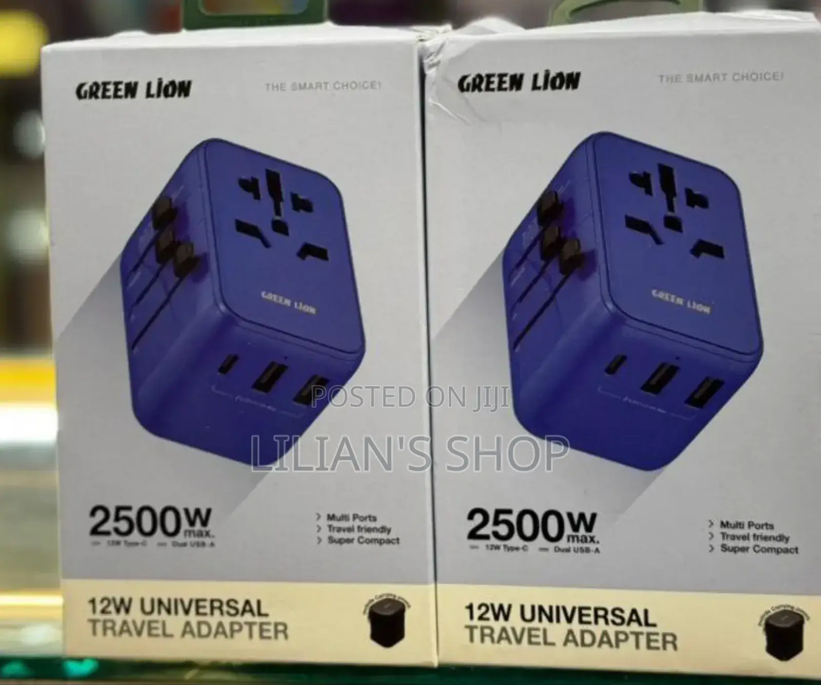 Greenlion 2500W Adapter