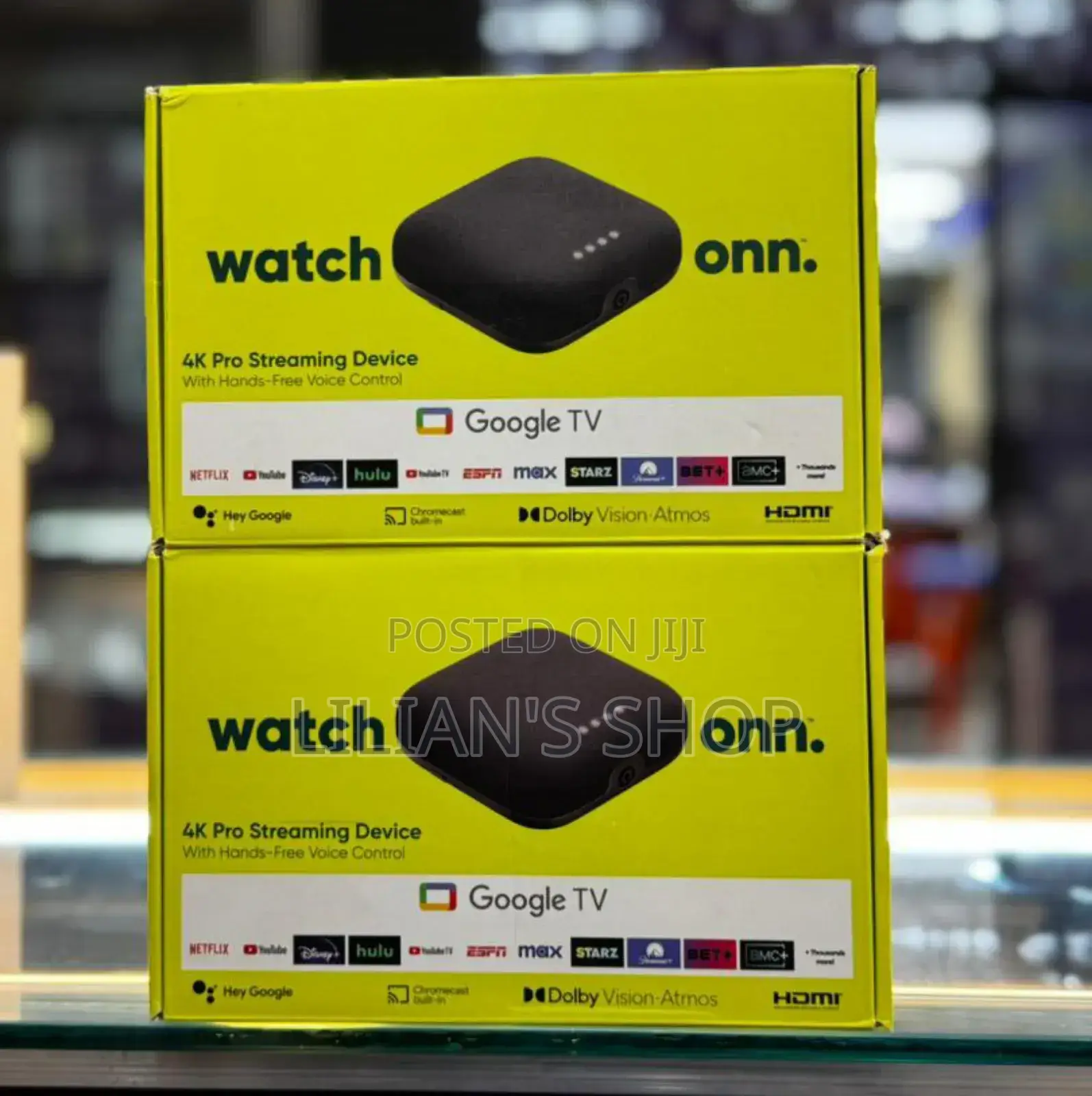 Watch Onn Streaming Device Google Tv