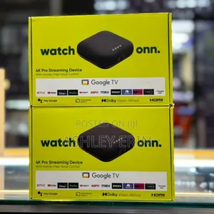Photo - Watch Onn Streaming Device Google Tv