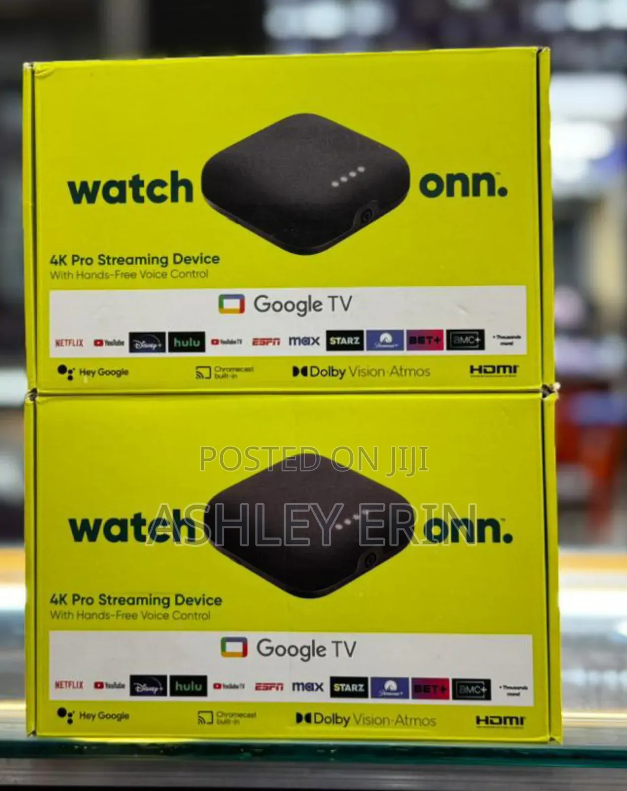 Watch Onn Streaming Device Google Tv