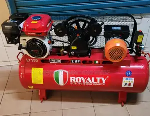 Both Electric and Gasoline Air Compressor 150L