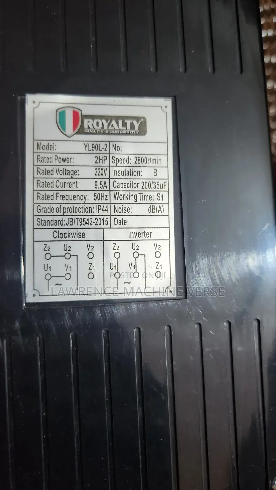 Both Electric and Gasoline Air Compressor 150L