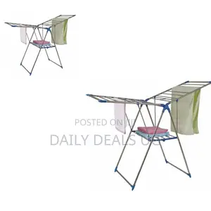 Outdoor Meta Clothes Rack