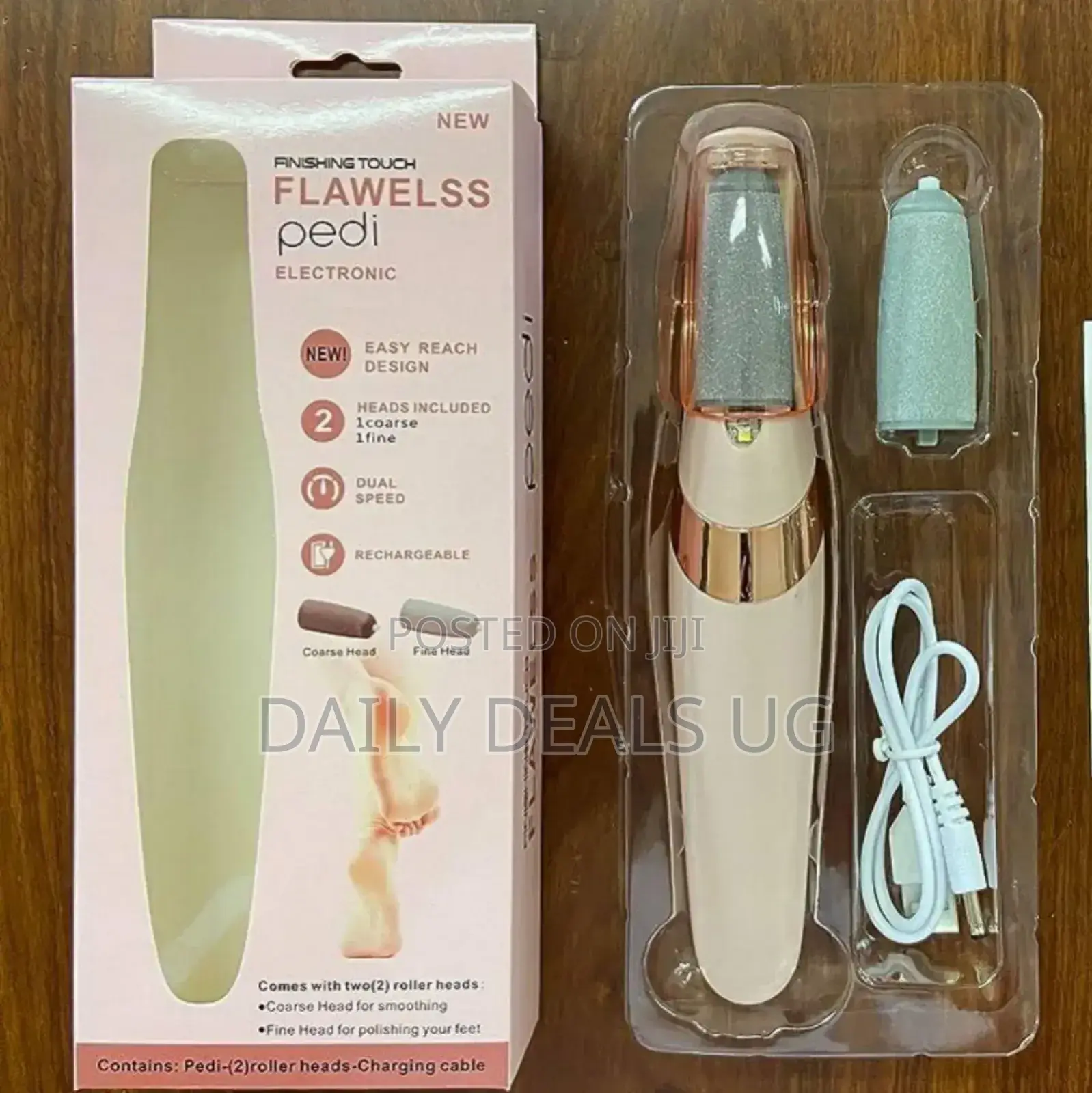 Rechargeable Flawless Body Shaver