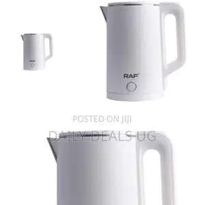 RAF White Electric Kettle