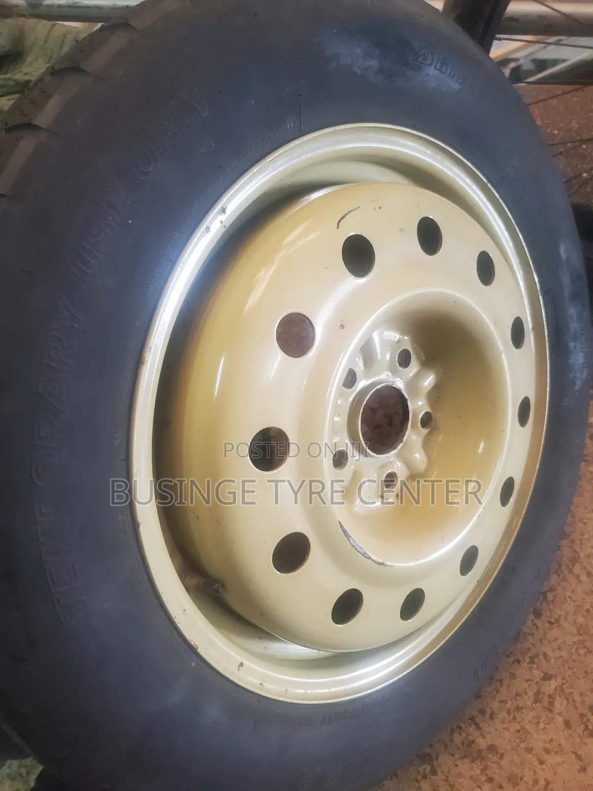Spare Tyres for Harrier
