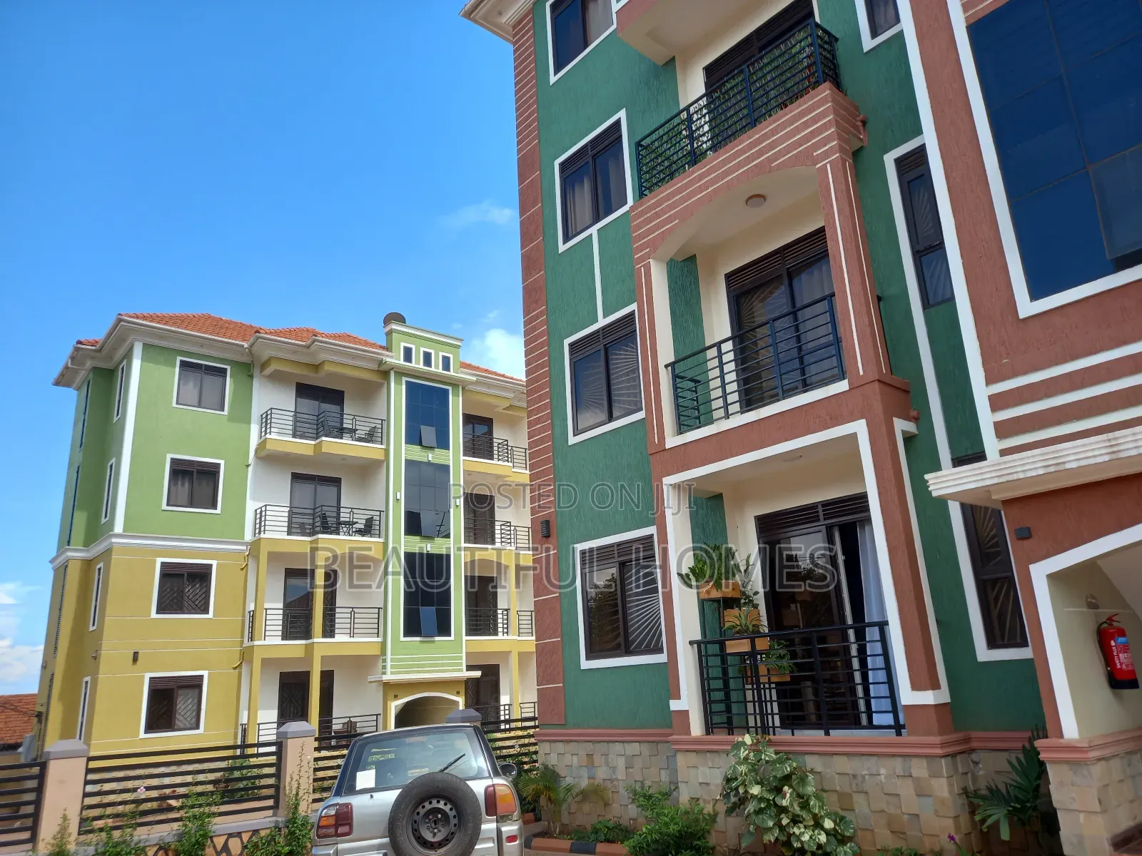 Furnished 2bdrm Apartment in Ntinda, Central Division for sale