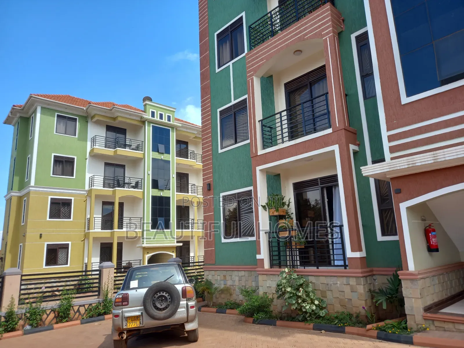 Furnished 2bdrm Apartment in Ntinda, Central Division for sale