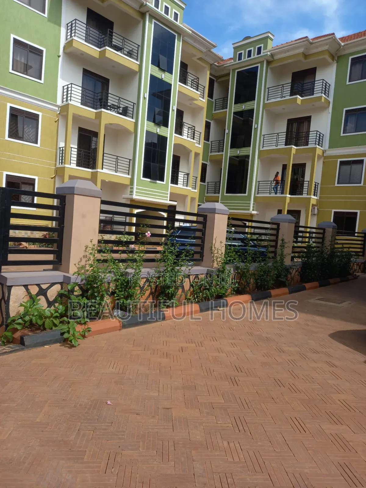 Furnished 2bdrm Apartment in Ntinda, Central Division for sale