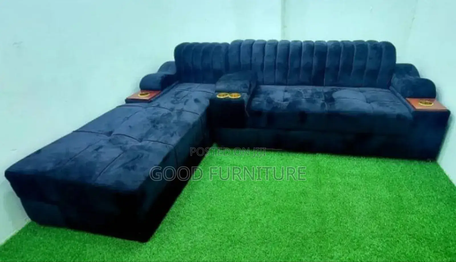 Lovely L Sofa Set