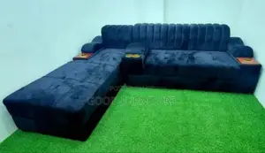 Lovely L Sofa Set