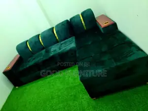Executive L Sofa Set