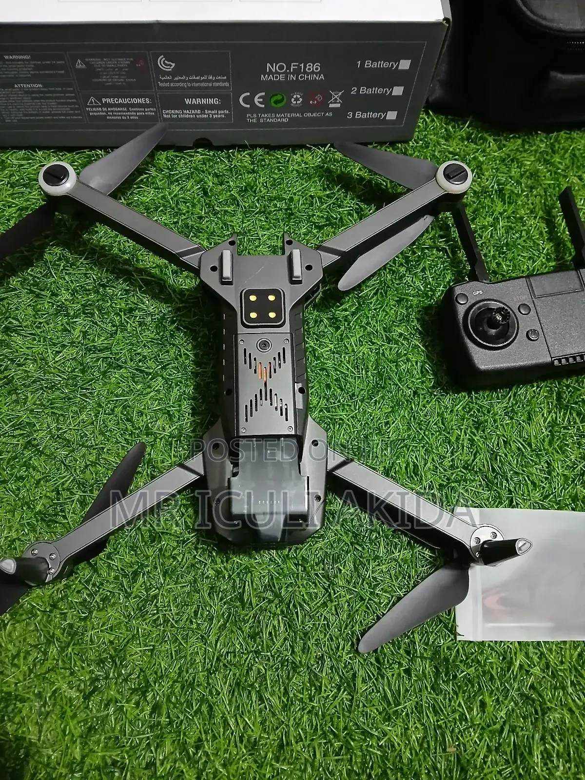 ZFR F186 5ghz 3axis Gimbal Brushles Remote Profesional Drone