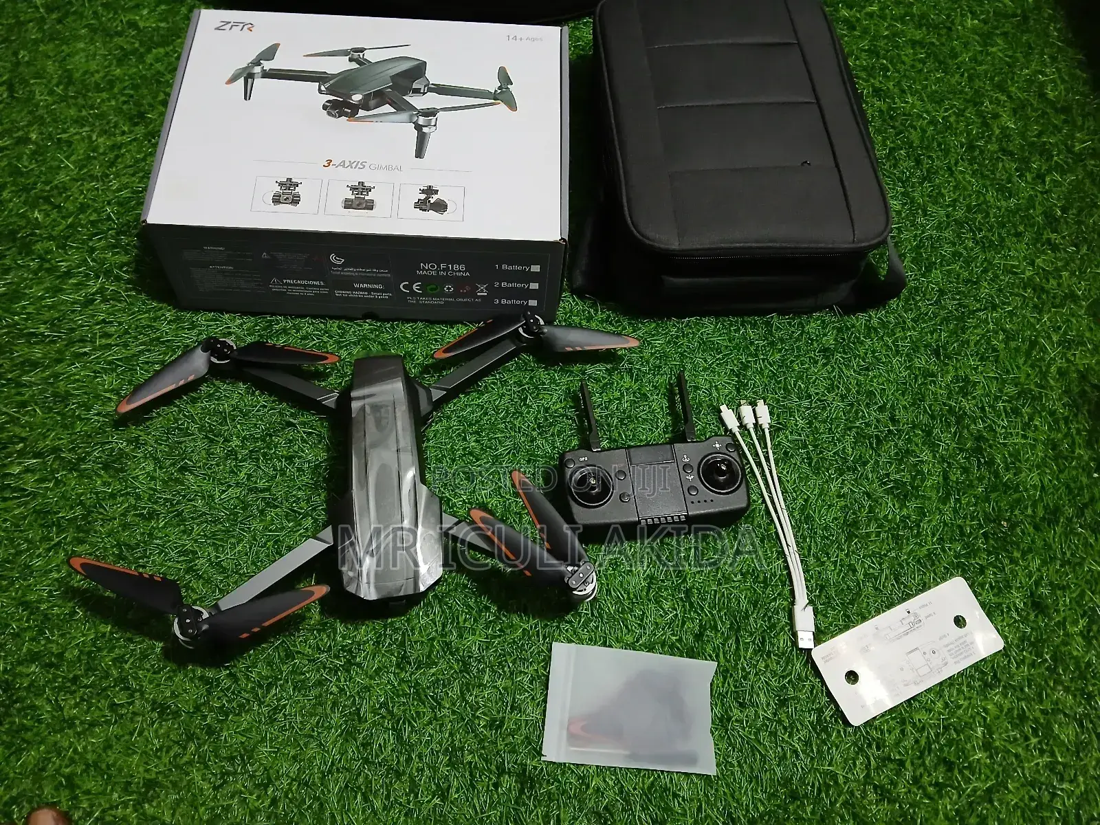 ZFR F186 5ghz 3axis Gimbal Brushles Remote Profesional Drone