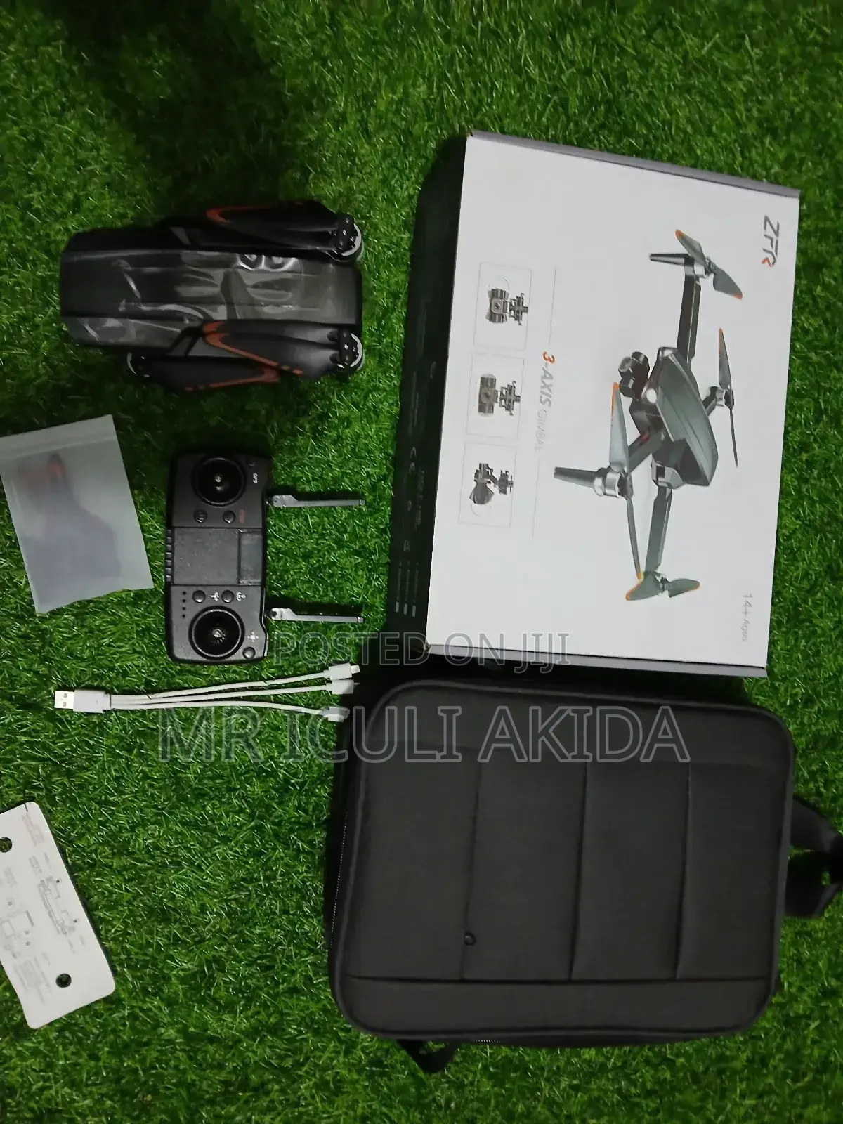 ZFR F186 5ghz 3axis Gimbal Brushles Remote Profesional Drone