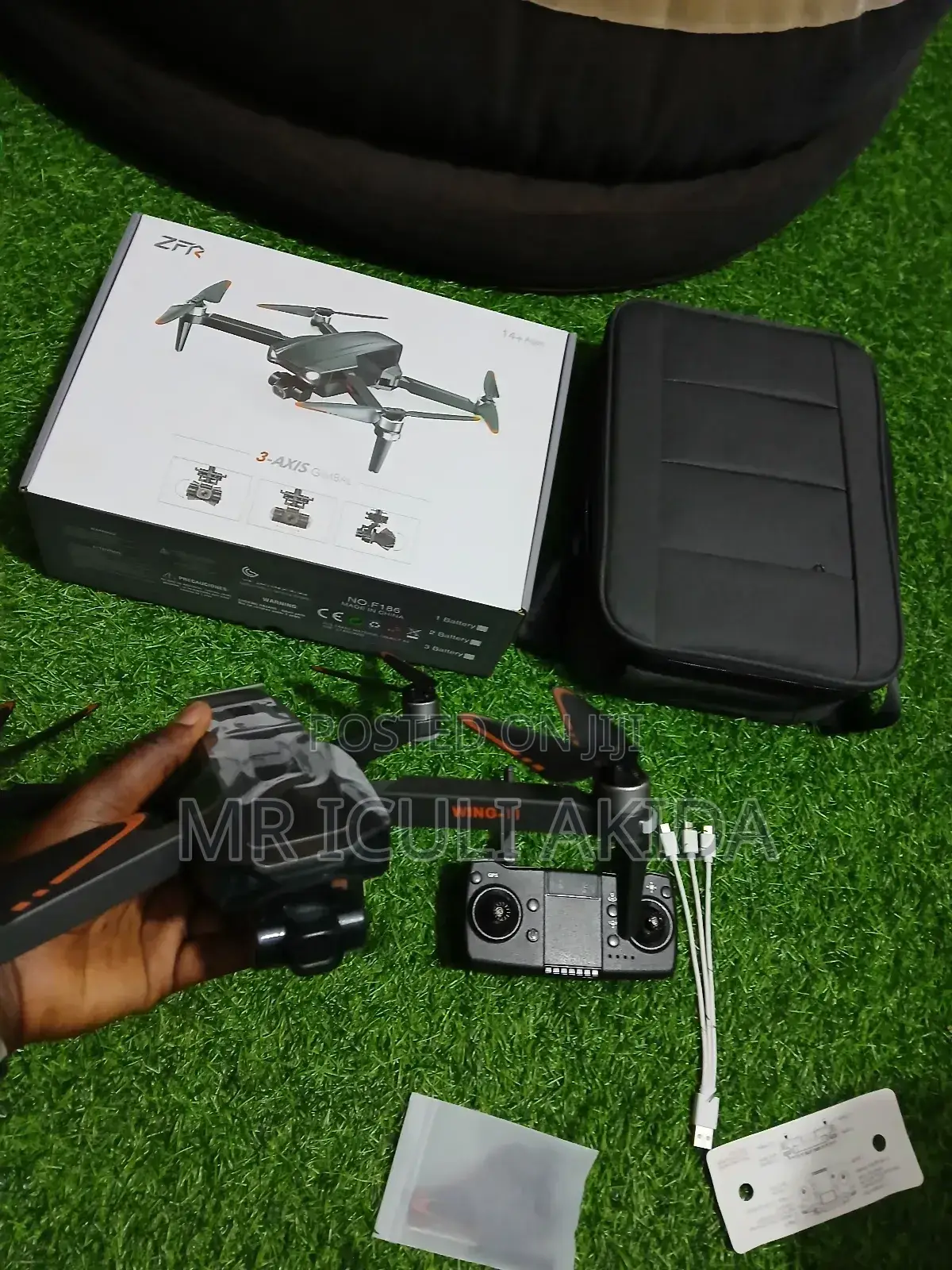 ZFR F186 5ghz 3axis Gimbal Brushles Remote Profesional Drone