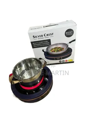 Silver Crest Multifunction Infrared 4000W Digital LED Cooker