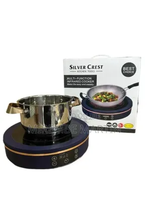 Silver Crest Multifunction Infrared 4000W Digital LED Cooker