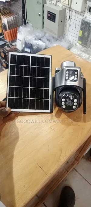 Photo - Rotating Solar Camera Full Hd Night Vision