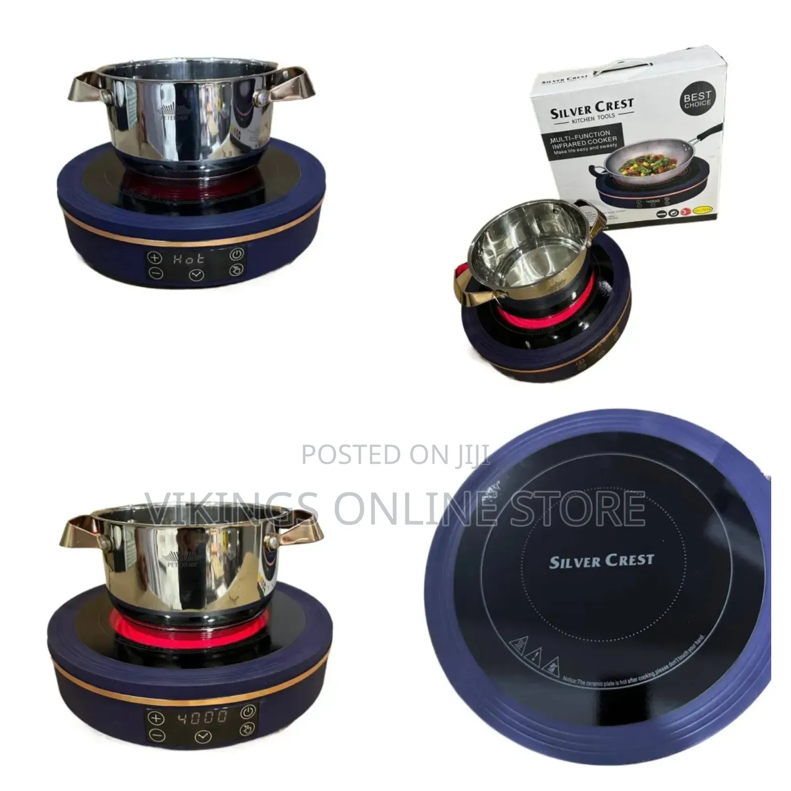 Silver Crest Multifunction Infrared Cooker 4000W