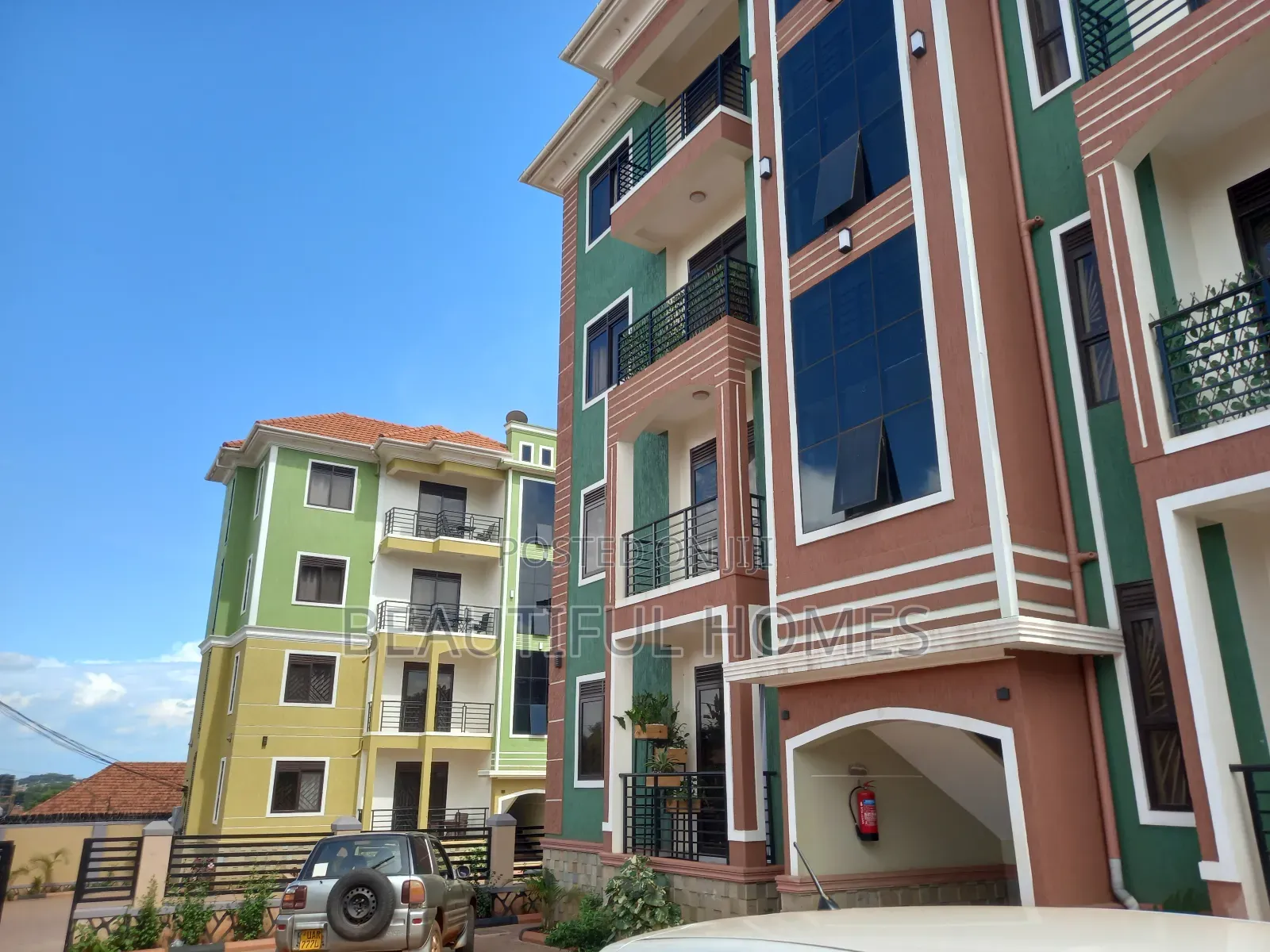 Furnished 2bdrm Apartment in Ntinda, Central Division for sale