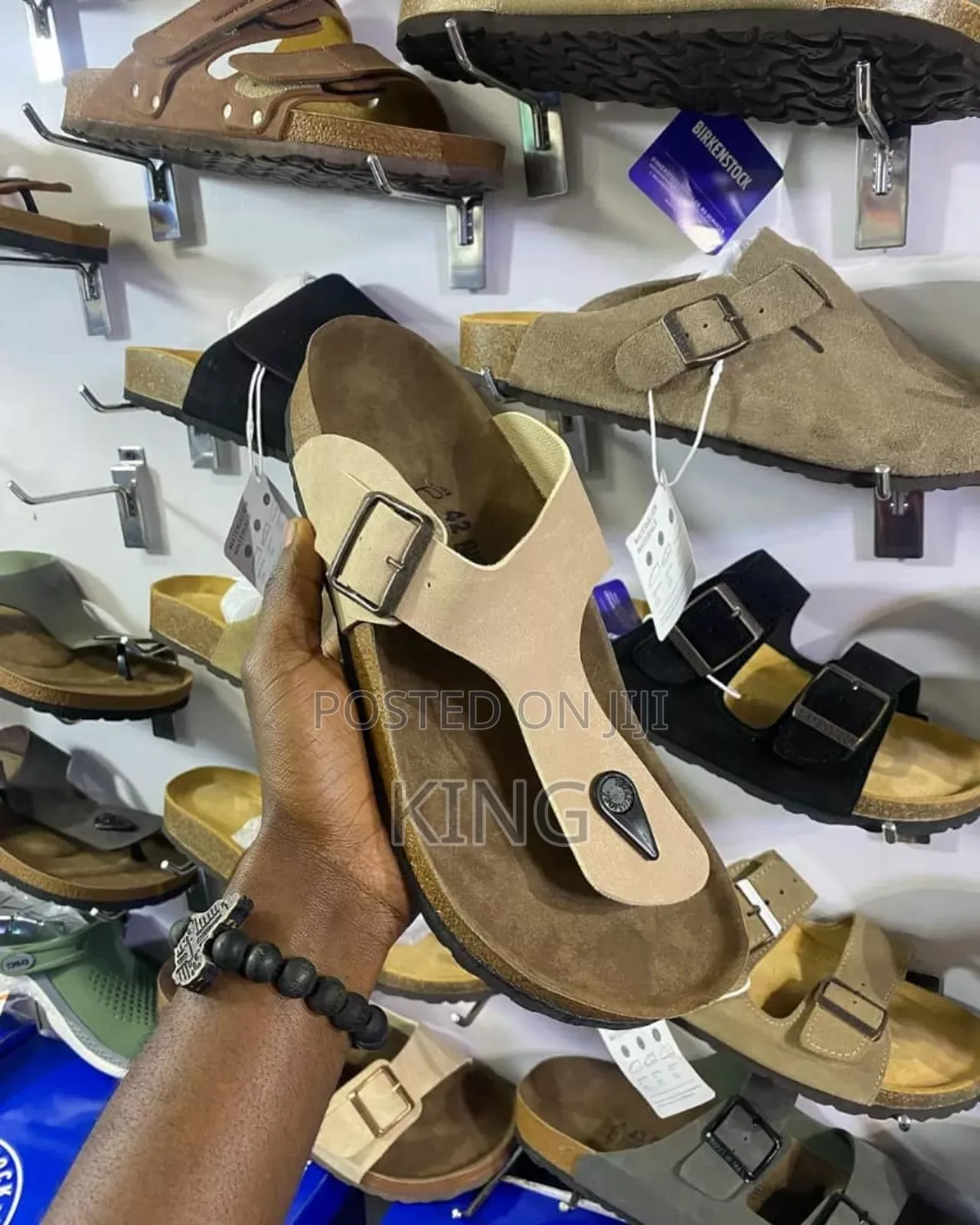 Legit Gizeh Birkenstock Sandals. New Original