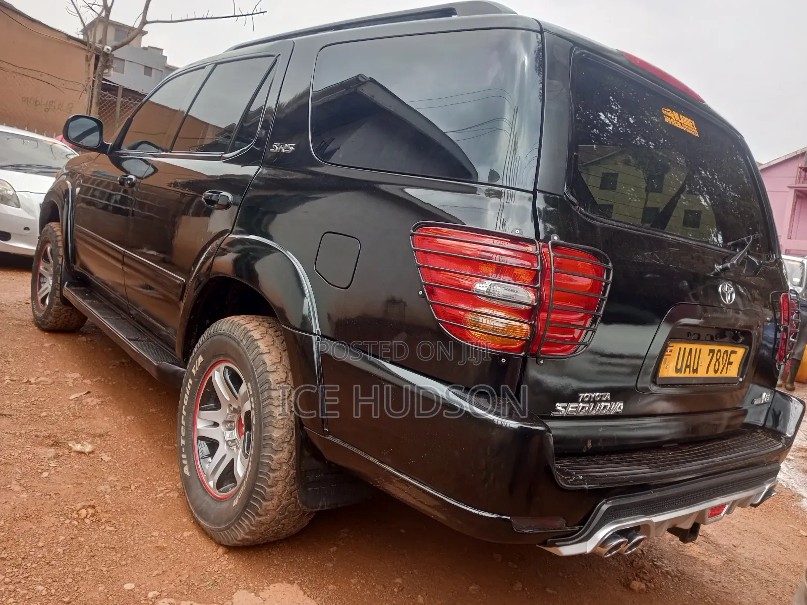 Toyota Land Cruiser 2005 Black