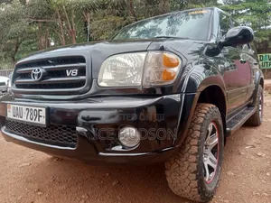 Toyota Land Cruiser 2005 Black