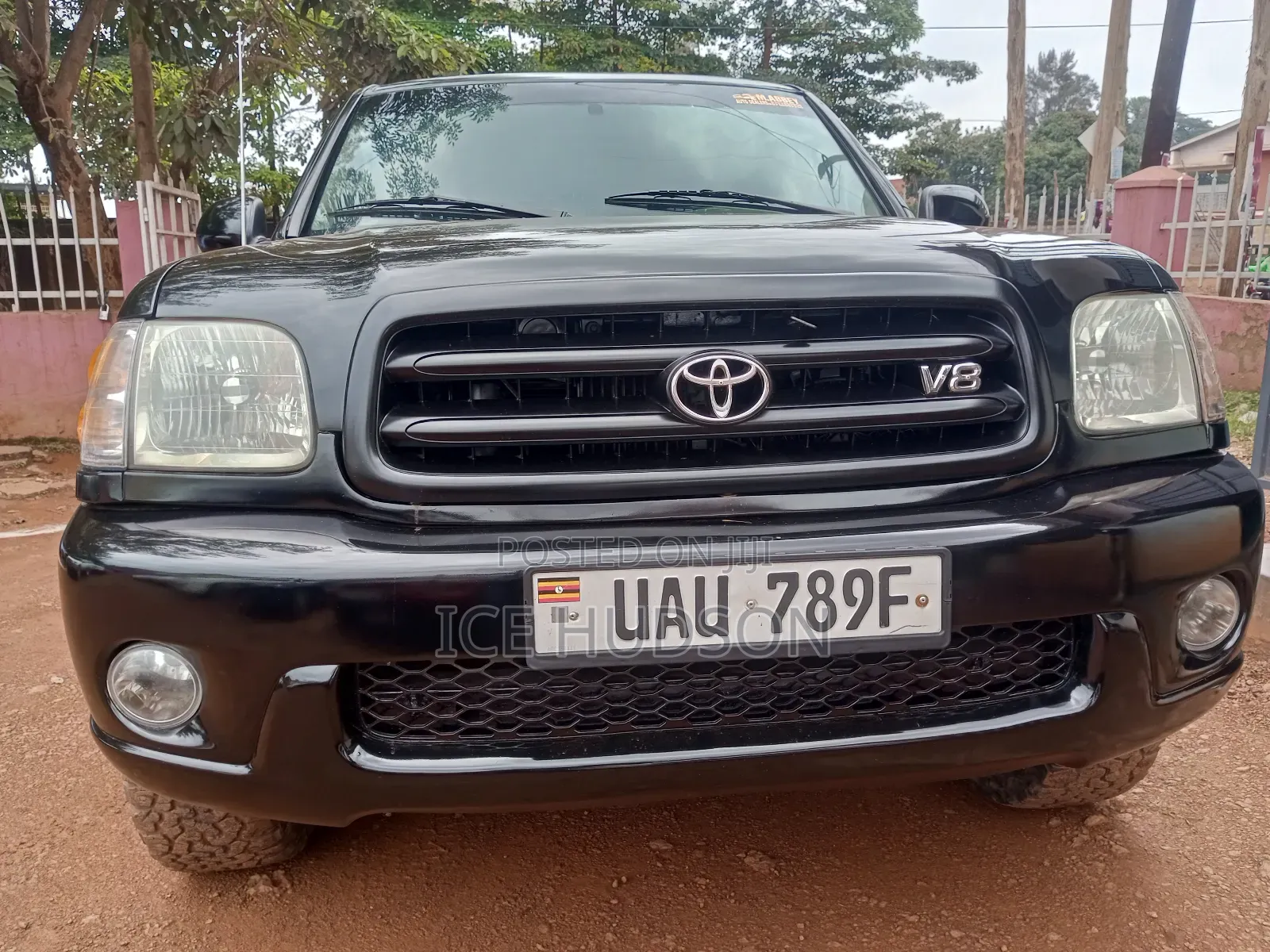 Toyota Land Cruiser 2005 Black