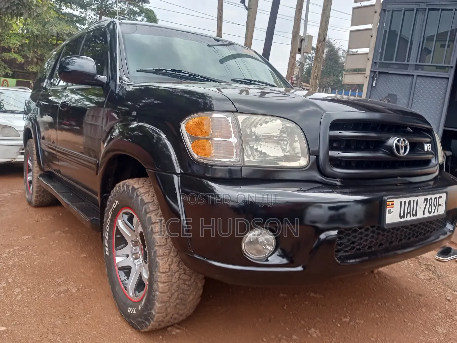 Toyota Land Cruiser 2005 Black
