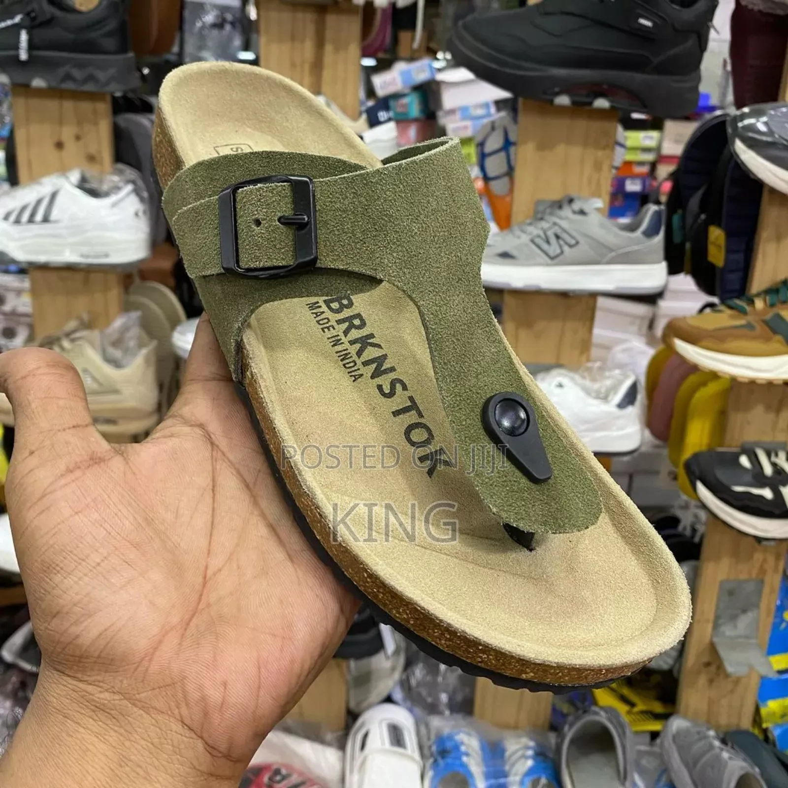 Real Gizeh Birkenstock Sandals. New Original