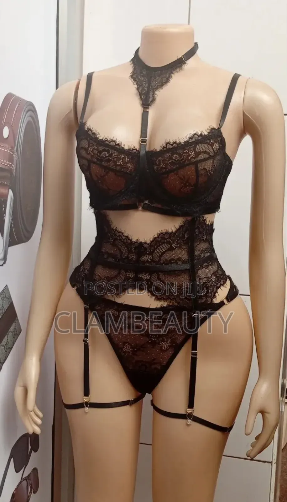 Lingerie Sexy Bra and Knicker Set