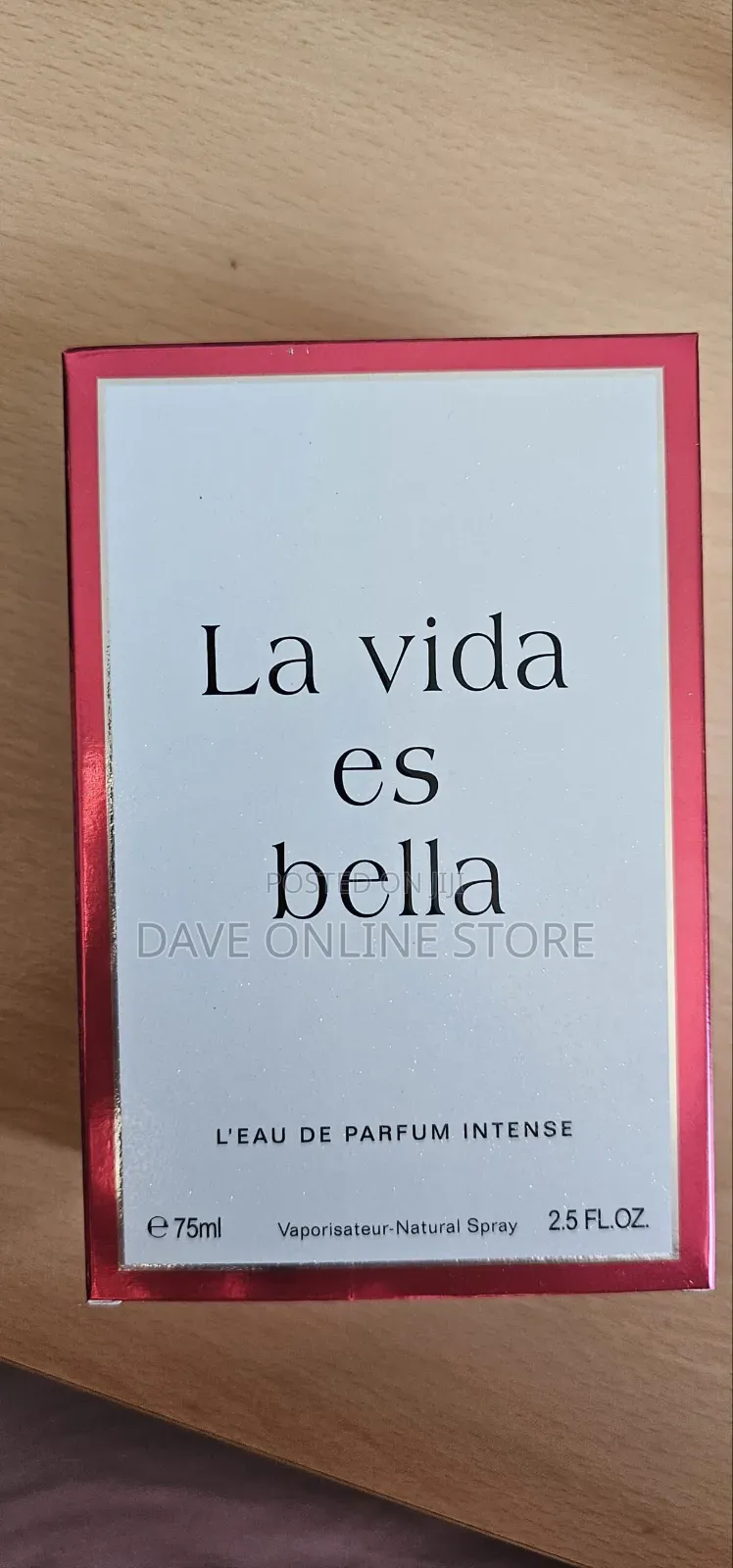 La Vida Es Bella Women's Perfume