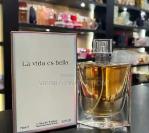 LA Vida Es Bella Perfume 75mls