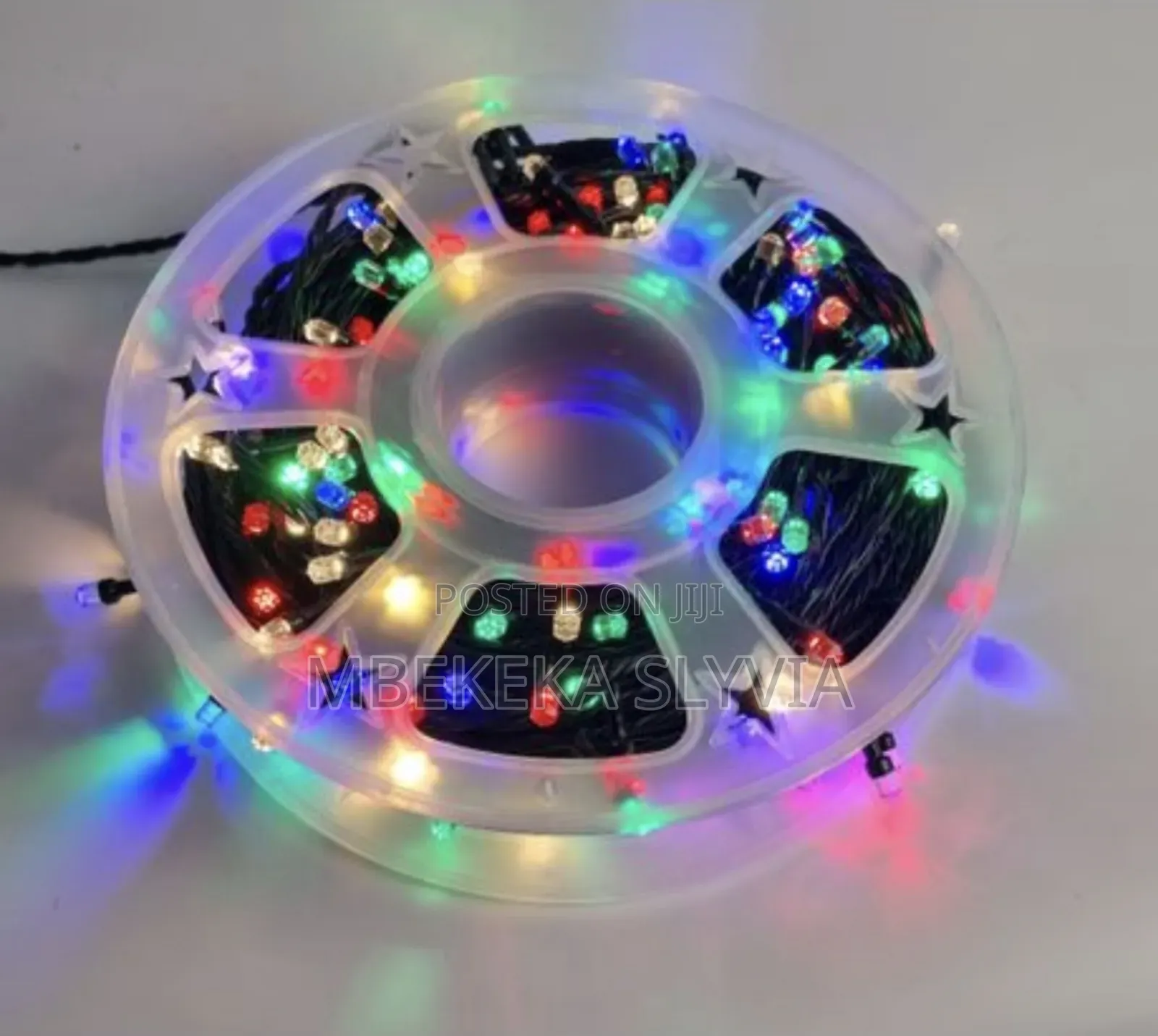 Christmas Lights 50m Muit-Coloured