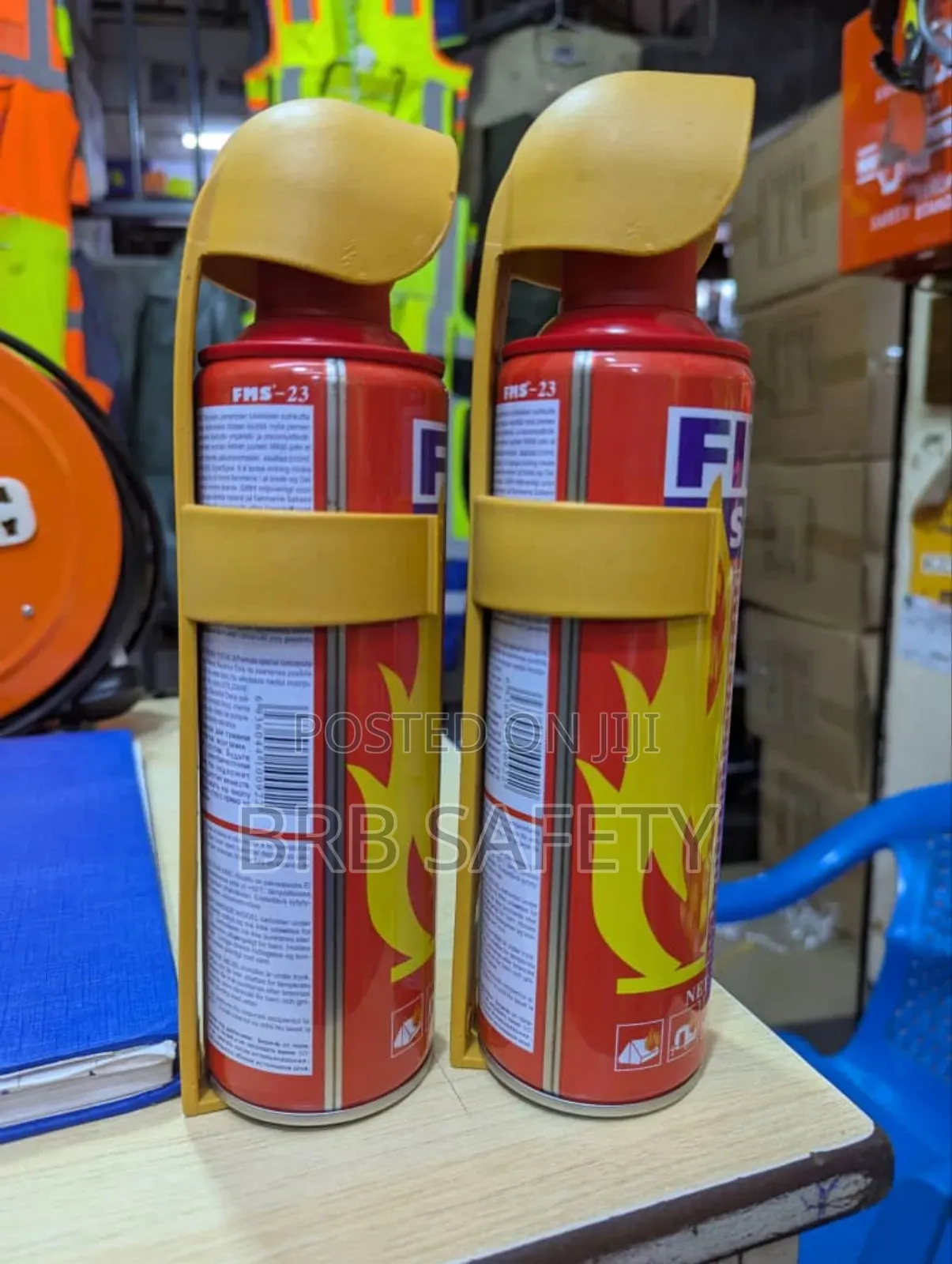 Car Fire Stop Extinguisher