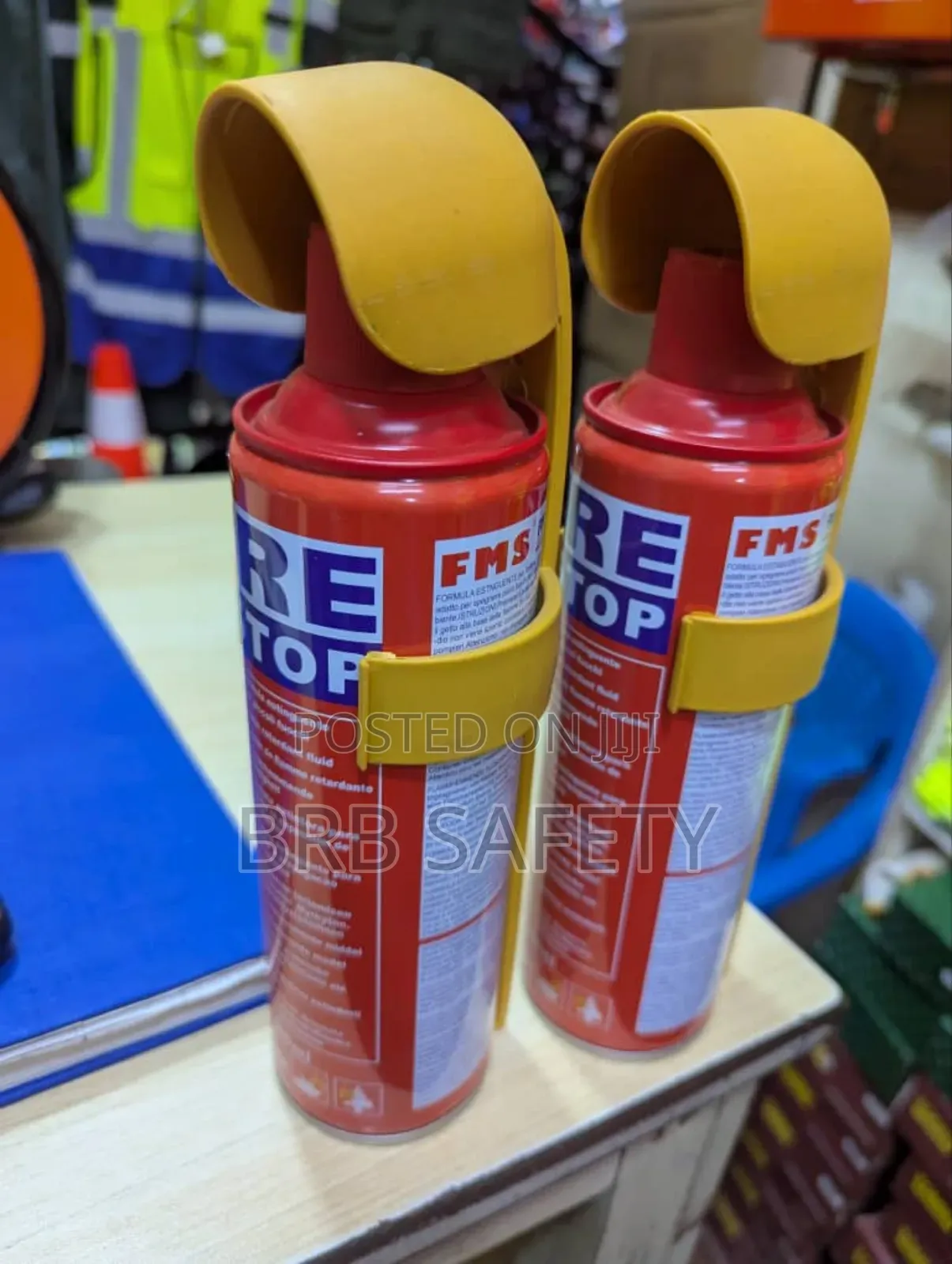 Car Fire Stop Extinguisher